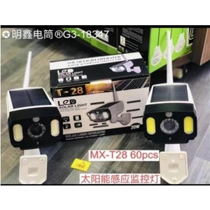 MX-T28 Solar Ledli Lamba