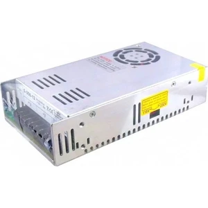 Ata Elektronik 12 Volt 30 Amper Fan Soğutmalı Metal Trafo Adaptör  12V 30A Fanlı Metal Kasa