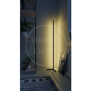 World Light Dekoratif  LED Köşe Lambader 256 Renk Rgb Uzaktan Kumandalı