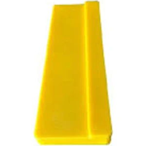 7*20 cm Laminat Parke Takozu Sarı