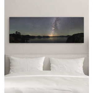 Bk Gift Yatak Odası Konseptli Panorama Kanvas Tablo 100X35CM-15