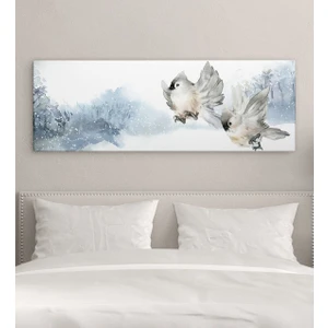 Bk Gift Yatak Odası Konseptli Panorama Kanvas Tablo 100X35CM-14