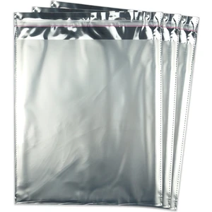 Paketleme Tezgahı 40X60CM Gri Lüx Metalize Hediye Paketi 50 Adet