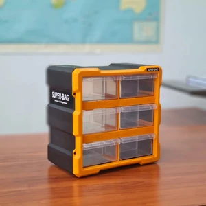 Begin Power Super Bag 6’lı Küçük Monoblok Çekmece Seti ASR-6008