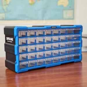 Begin Power Super Bag ASR-6003 Yatay Mono Blok Çekmeceli Organizer 40'lı