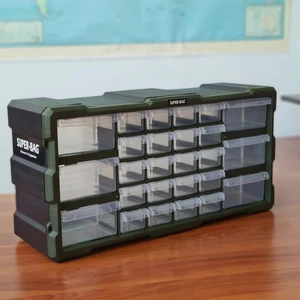 Super Bag ASR-6004 Yatay Mono Blok Çekmeceli Organizer 26'lı
