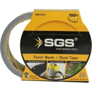 Tamir Bandı Gri 10MT 48MM