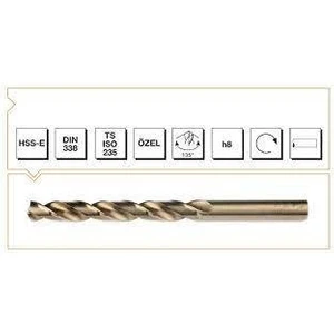 Hss Matkap Ucu  A Seri  9.5 mm