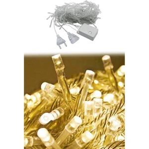 Masho Trend Eklemeli Gün Işığı 10 Metre Dekor LED - 100 Ledli 10 Metre Dekor LED - Yılbaşı Çam Ağacı Ledi - Işık