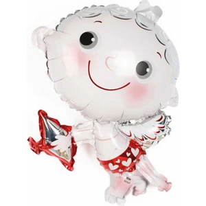 Hayaller Dükkanı Folyo Balon Melek 12 Inc Pk:1