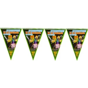 Hayaller Dükkanı Minecraft Flama Bayrak Set