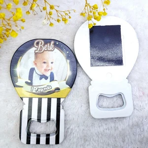 Hayaller Dükkanı 30 Adet 1 Yaş Balon Açacak Doğum Günü Magnet HDBL42