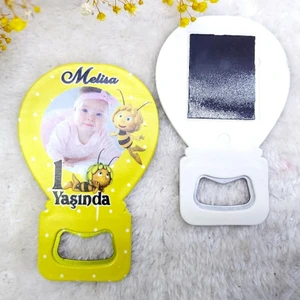Hayaller Dükkanı 30 Adet Arı Maya Doğum Günü Magnet  Açacak HDBL44