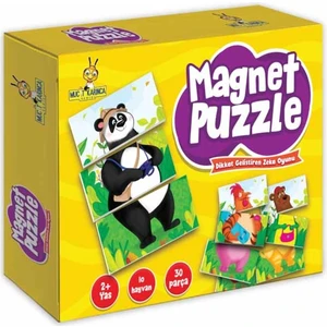Yükselen Zeka +2 Yaş Magnet Puzzle