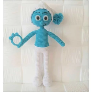 Toys City Bebek Şirin Organik Örgü Oyuncak