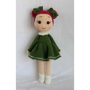 Toys City Yeşil Şirin Bebek Organik Oyuncak