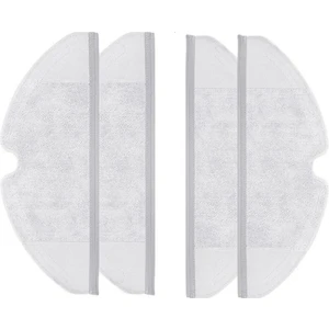 Xiaomi Vacuum Mop 1c Robot Süpürge 4'li Mop Bezi- Yedek Parça Seti