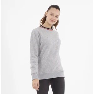 Think Simple Kadın Basic S-Shırt - Gri