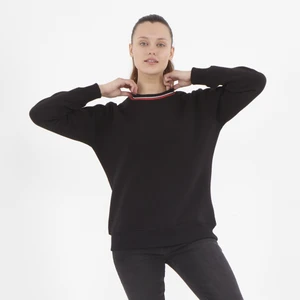 Think Simple Kadın Basic S-Shırt - Siyah