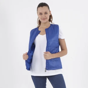 Think Simple Kadın Yelek - Saks