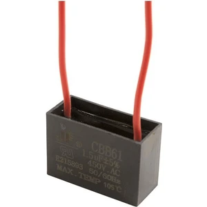 1.5uf 450V Kablolu Kutulu Daimi Kondansatör