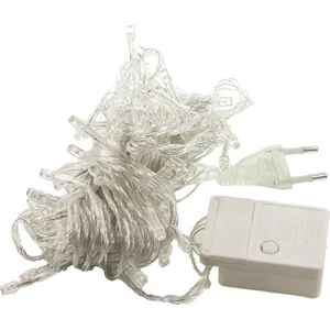 Peri LED 10 Metre 220V - 8 Mod Dekoratif Işık