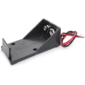 9V Pil Yuvası