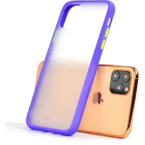 Apple iPhone 13 Pro Max Kılıf Arka Buzlu Mat Kapak