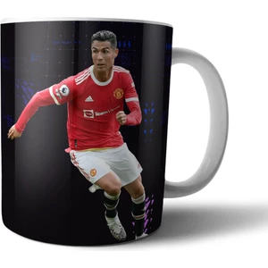 Fifa 22 Cristiano Ronaldo Manchester United Kupa Bardak Model 5