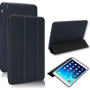 Apple iPad 9. Nesil 10.2" Kılıf Lansman Leather Case A2602 A2603 A2604 A2605