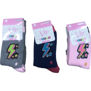 Lilyy Baby & Kids Socks 3 Çift Çocuk Havlu Çorap