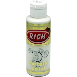 Metalik Akrilik Boya 120 ml 731 Beyaz