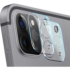 Apple iPad Pro 13 M4 / Pro 11 M4 2024 iPad Kamera Lens Koruyucu Cam