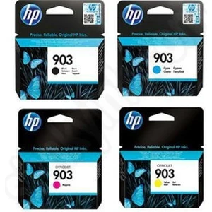 Hp 903 Siyah Mavi Sarı Kırmızı 4'lü Set