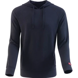 BLACKSPADE 7468 ERKEK KAPÜŞONLU SİYAH THERMAL SWEATSHİRT