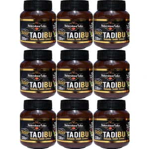 Abdurrahman Tatlıcı Tadıbu Bitter Kakaolu Fındık Ezmesi 330 gr X9
