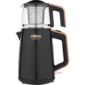 Çays Cm-37 Cam Çay Makinesi Siyah