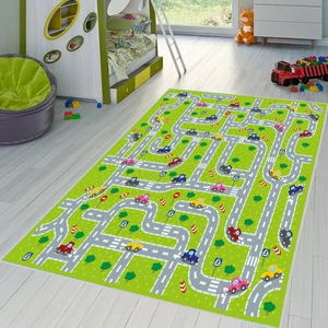 Rovigo Home Dijital Baskı Yıkanabilir Kaymaz Taban Çocuk Halısı