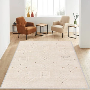 Rovigo Home Dijital Baskı Yıkanabilir Kaymaz Taban Salon Halısı