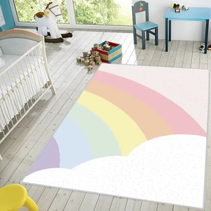 Rovigo Home Dijital Baskı Yıkanabilir Kaymaz Taban Çocuk Halısı