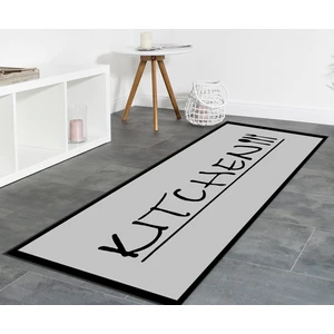 Rovigo Home Dijital Baskı Yıkanabilir Kaymaz Taban Mutfak Halısı