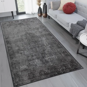 Rovigo Home Dijital Baskı Yıkanabilir Kaymaz Taban Salon Halısı