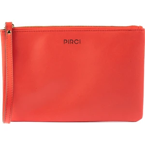 Deri Kadın Pouch Nar Çiçeği