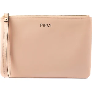 Deri Kadın Pouch Pembe