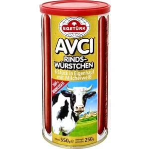 Avci Rindswürstchen Sosis 550 gr