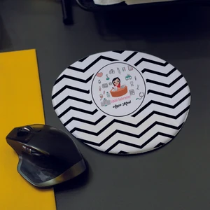 Tıbbi Sekreter Destekli Mouse Pad