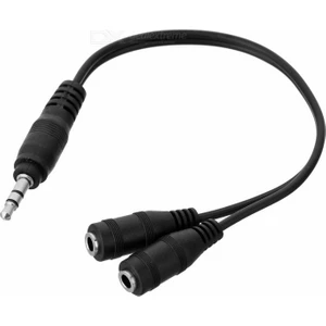 4822 Kulaklık Çoklayıcı Ayırıcı 3.5 mm Stereo Splitter Switch Kablosu