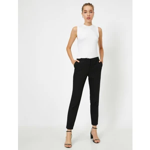 Kadın Dar Kesim Cepli Pantolon