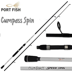 Cumpass 240Cm  Spin Kamış 10 - 30 Gr