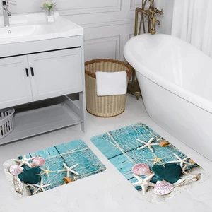 Rovigo Home Dijital Baskılı 2'li Banyo Paspas Takımı RVG5031